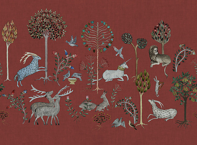 Фотообои BIZZARRIA 5, FAUNA, Factura