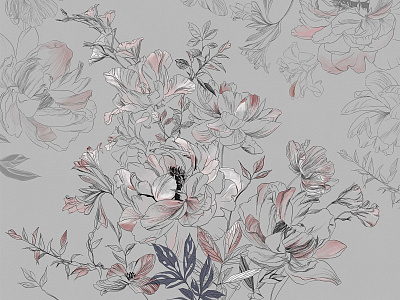 Фотообои Blossom 11, BLOSSOM, Wall street