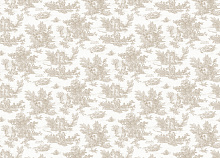 Бежевые обои в спальню Marburg Gloockler Pompoos Provence 35625
