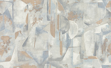 Коричневые обои для стен Kerama Marazzi RENIASSANCE KM8319